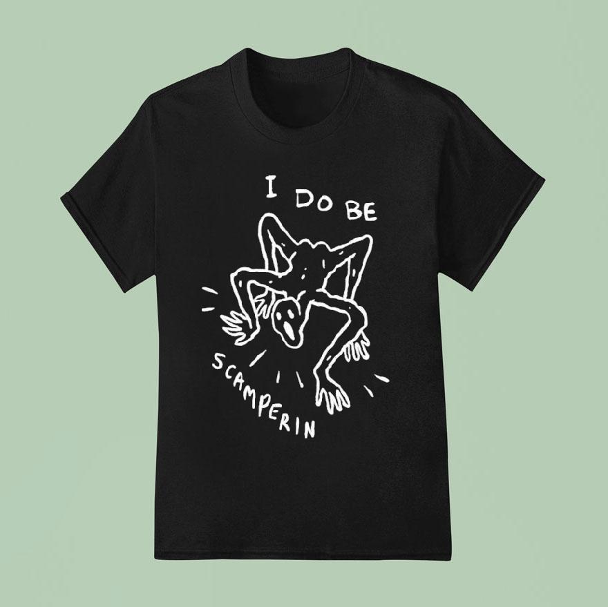 Trevor Henderson I Do Be Scamperin T Shirt