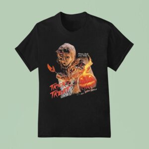 Trick R Treat Always Check Your Candy Sam Is Watching T Shirt