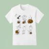 Trick Or Treat Peanuts Charlie Brown Snoopy Lucy Linus Halloween T Shirt