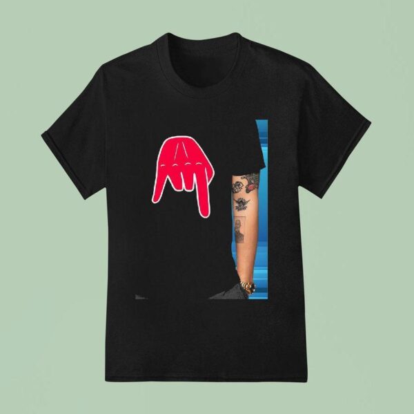 Trigger Warning Horns Down T Shirt