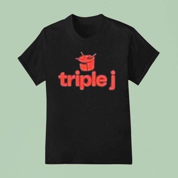 Triple J Logo T Shirt
