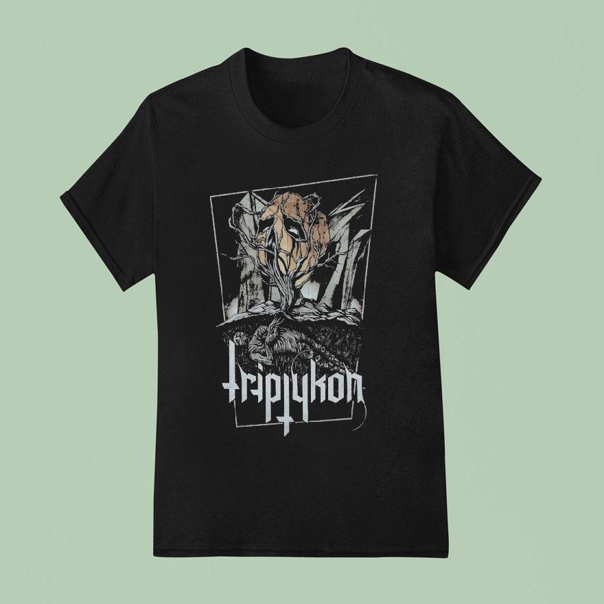 Triptykon Triptych Tree T Shirt
