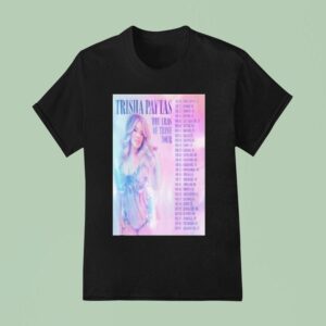 Trisha Paytas The Eras Of Trish Tour T Shirt