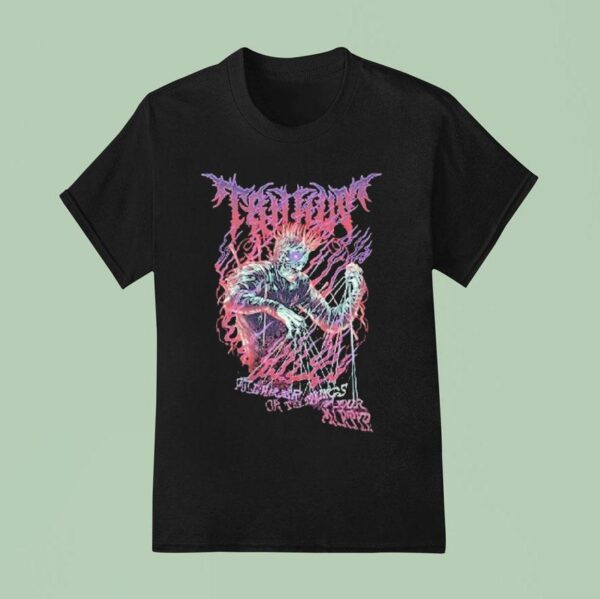 Trivium Ascendancy Tour Date T Shirt