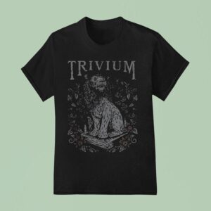 Trivium Lion Laurel T Shirt
