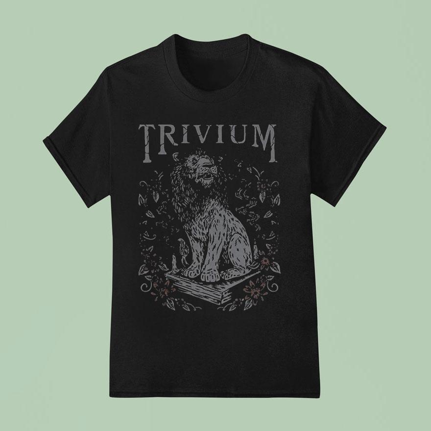 Trivium Lion Laurel T Shirt