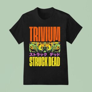 Trivium Struck Dead Dragon Eye T Shirt