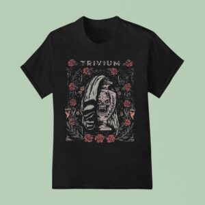 Trivium Urn Laurel T Shirt