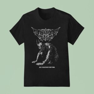 Tropic Gold Sick To Death Of Everything T Shirt