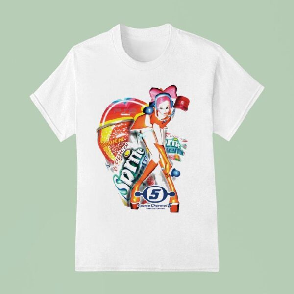 Tropical Sprite Ulala Space Channel T Shirt