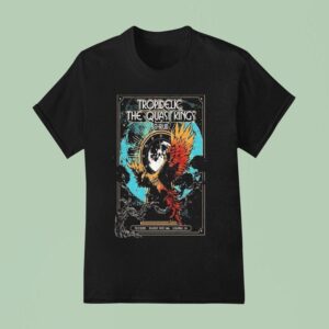 Tropidelic And The Quasi Kings W Shrub In Columbus Oh On Dec Bird T Shirt