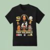 Troy Polamalu Pittsburgh Slers Welcome To Sler Nation Nflpa Signature T Shirt