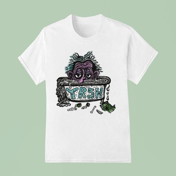 Trsh Bathtub Head T Shirt