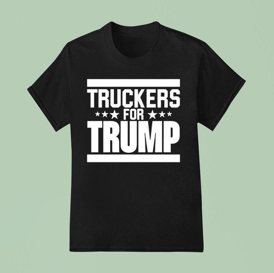 Truckers For Trump T Shirt