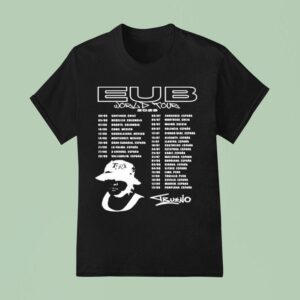 Trueno Eub World Tour Dates T Shirt