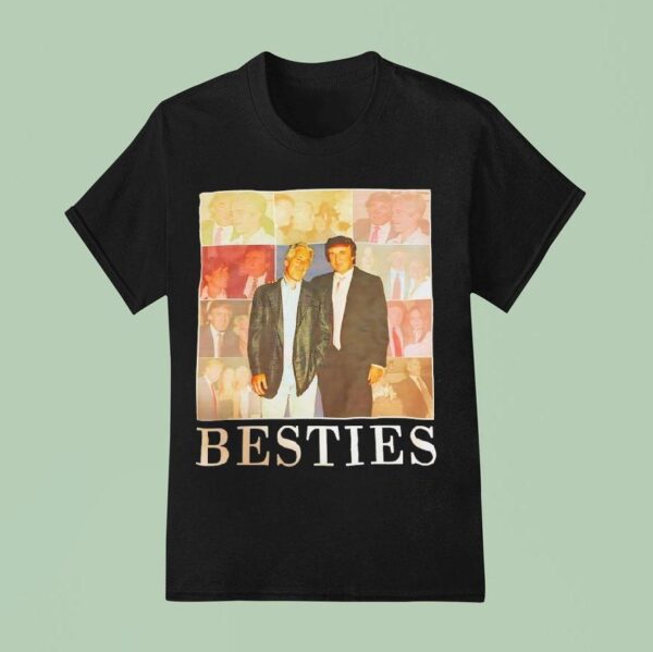 Trump And Epstein Besties The Era Tour T Shirt