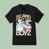 Trump And Jeffrey Epstein Island Boyz T Shirt