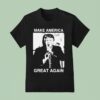 Trump Gun In Mouth Make America Great Again T Shirt
