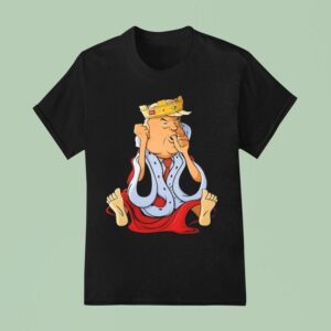 Trump Prince Don The Phony King Of Washington T Shirt