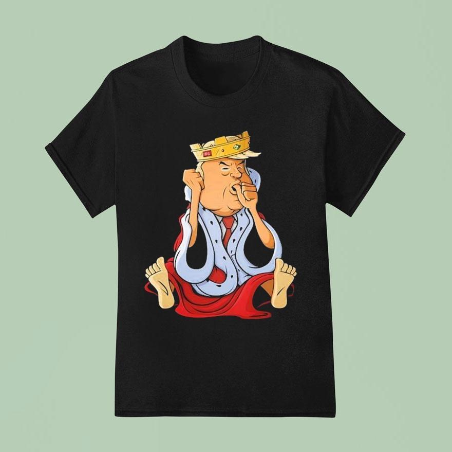 Trump Prince Don The Phony King Of Washington T Shirt