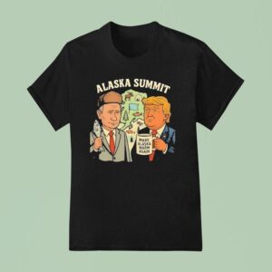 Trump Putin Alaska Summit T Shirt