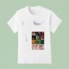 Ts New Album The Life Of A Showgirl Tracklis T Shirt