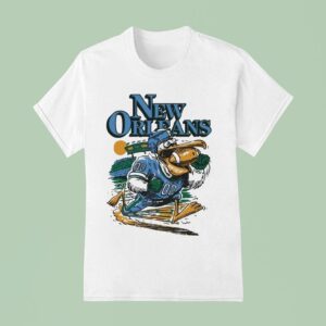 Tulane Green Wave New Orleans Masco T Shirt