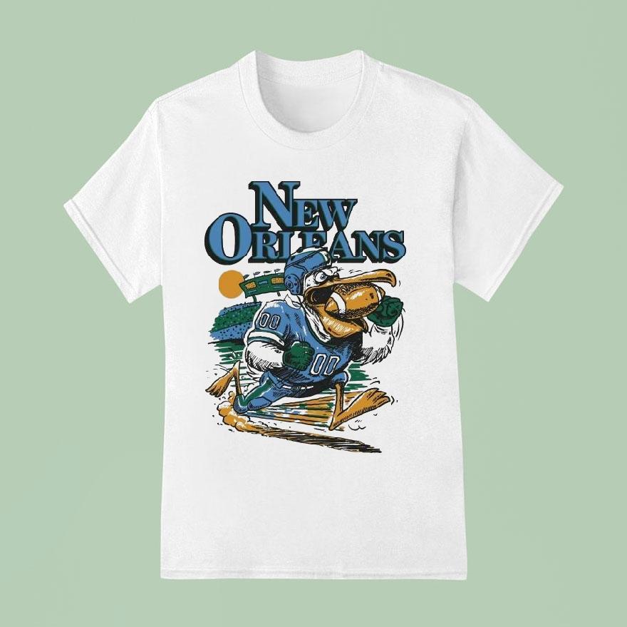 Tulane Green Wave New Orleans Masco T Shirt
