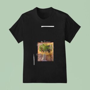 Tupac And Morrow Cross T Shirt
