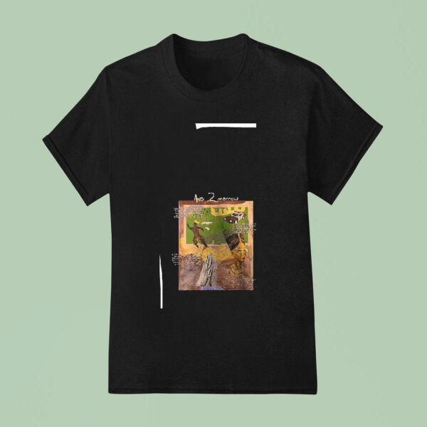 Tupac And Morrow Cross T Shirt