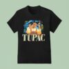 Tupac Shakur Middle Fingers T Shirt