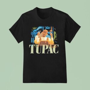 Tupac Shakur Middle Fingers T Shirt