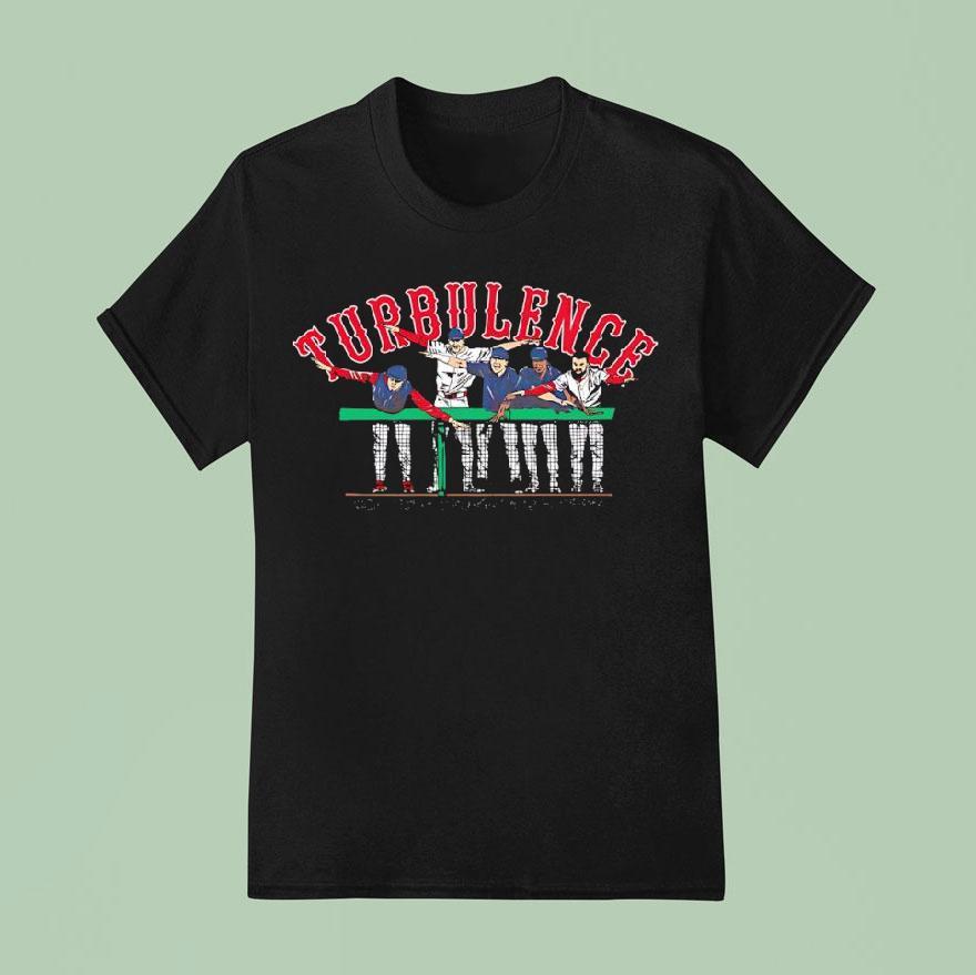 Turbulence Boston Red Sox Legends T Shirt