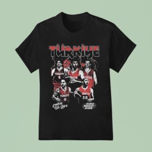 Turkey Catch Us Live Euro Basket T Shirt