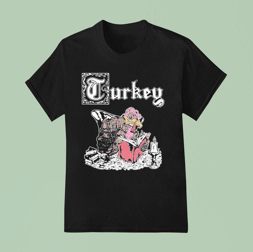 Turkey Queen S Diary T Shirt