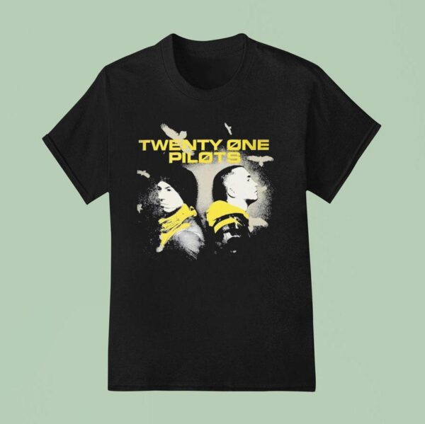 Twenty One Pilots Back To Back Eagle T Shirt