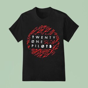 Twenty One Pilots Within A Red T Shirt