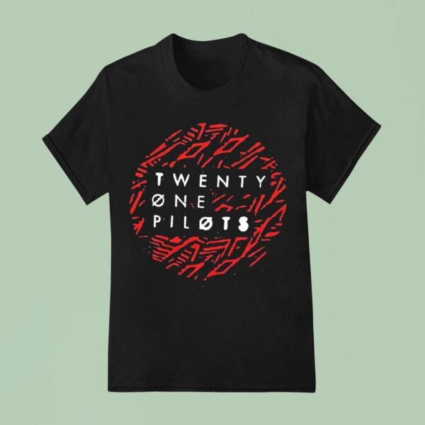 Twenty One Pilots Within A Red T Shirt