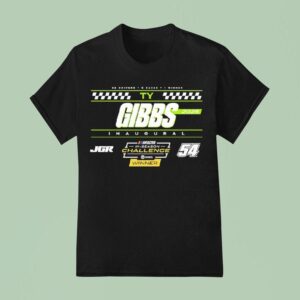 Ty Gibbs Inaugural Nascar Cup Series In Season T Shirt