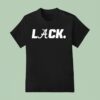 Ty Simpson Wearing Lack Alabama Crimson Tide T Shirt