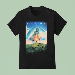Tycho Colorado Springs Aug Aspen Boulder Telluride T Shirt