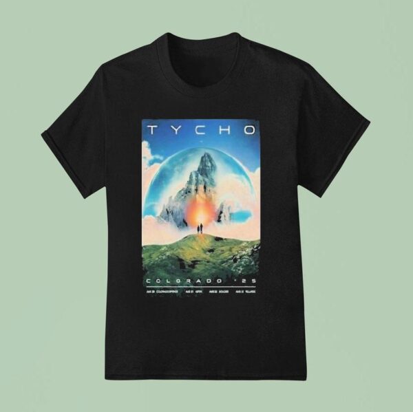 Tycho Colorado Springs Aug Aspen Boulder Telluride T Shirt