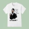 Tyler The Creator Wearing Stevie Wonder Also Know As God Le Fleur T Shirt