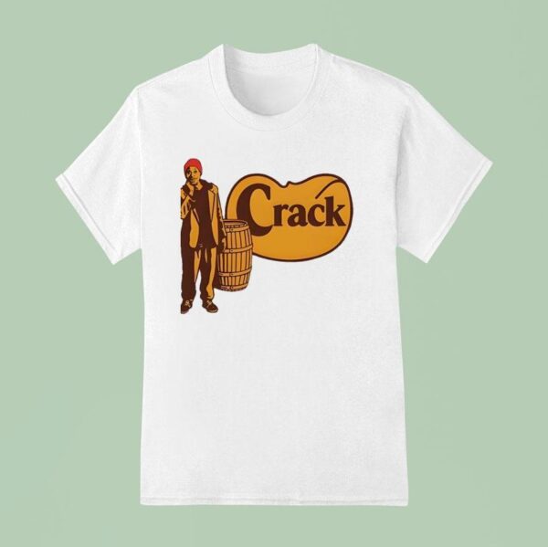 Tyrone Biggums Crack Barrel Cracker T Shirt