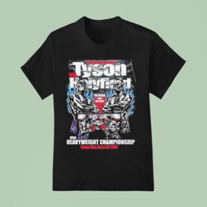 Tyson Vs Holyfield Warren Lotas The Sound And The Fury Wba Heavyweight Championship Fight Nigh T Shirt