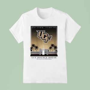 Ucf Knights Orlando Florida Ucf Bounce House University Of Central T Shirt