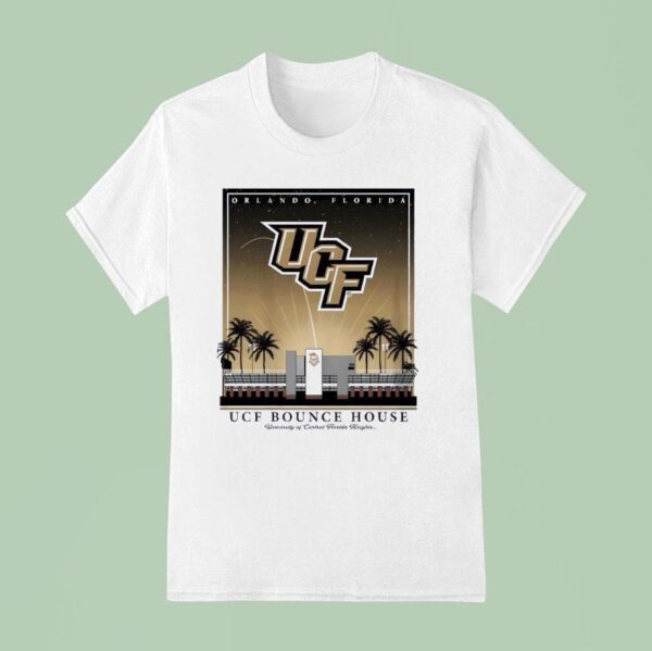 Ucf Knights Orlando Florida Ucf Bounce House University Of Central T Shirt