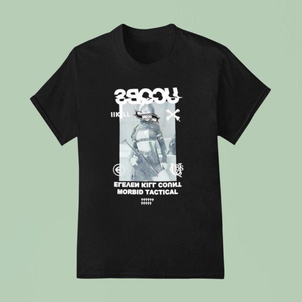 Ucqbs Eleven Kill Count Morbid Tactical T Shirt