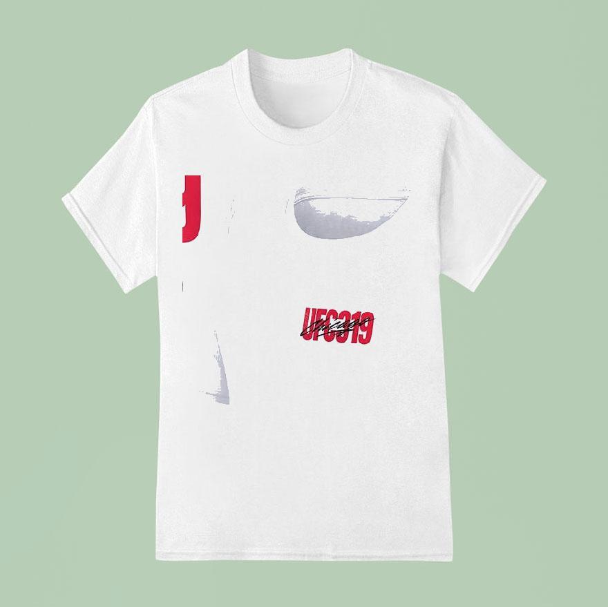 Ufc Landmark Chicago Illinois T Shirt