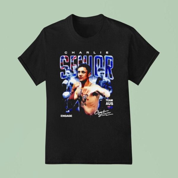 Ufc Charlie Senior Team Charlie T Shirt